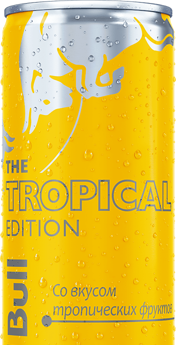 Red Bull Yellow Edition - Image