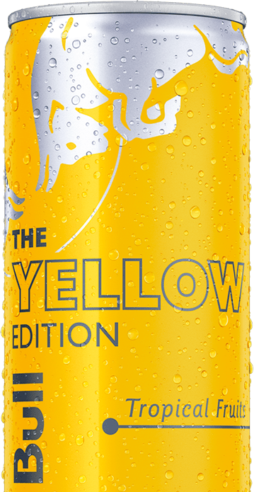 Red Bull Yellow Edition - image