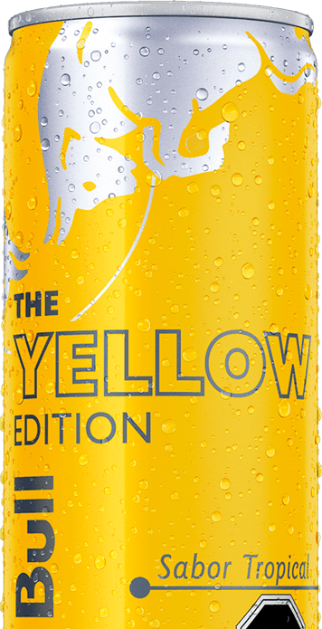 Red Bull Yellow Edition - image