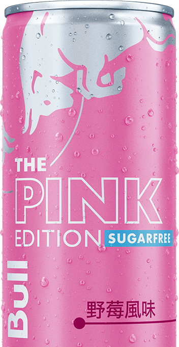 Red Bull Pink Edition Image