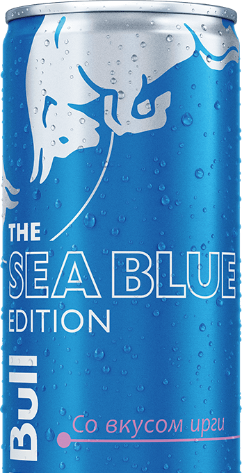 Red Bull The Sea Blue Edition - Image