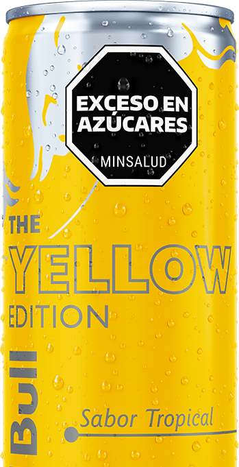 Red Bull Yellow Edition - image