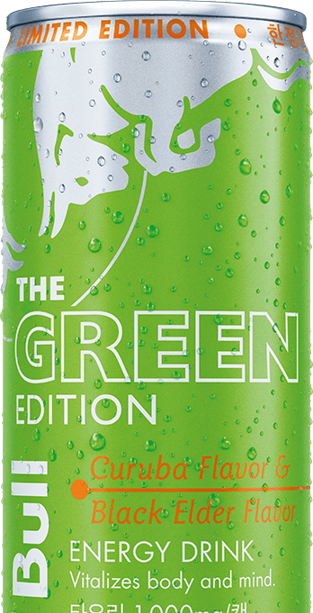 Red Bull Green Edition