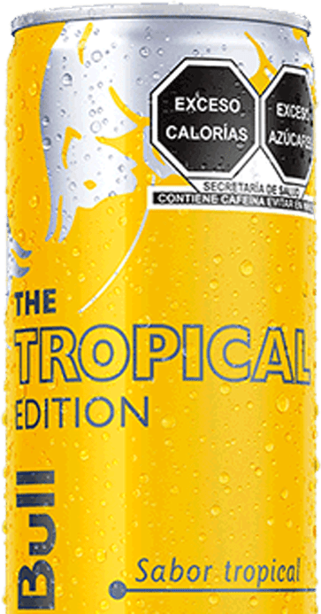 Red Bull Tropical Edition - image