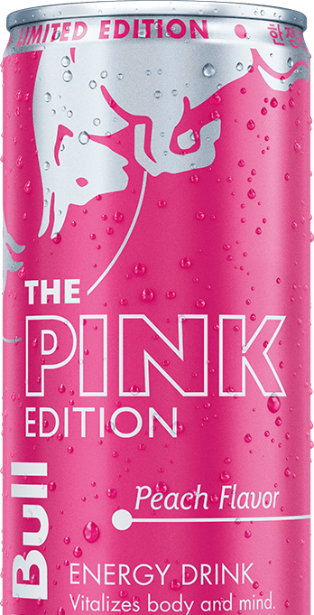 Red Bull Pink Edition