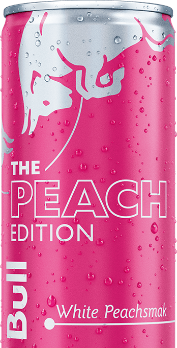 Red Bull Peach Edition Image