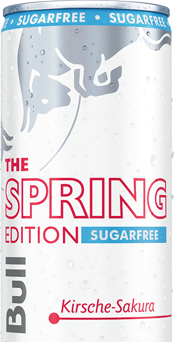 Red Bull Spring Edition Sugarfree Image