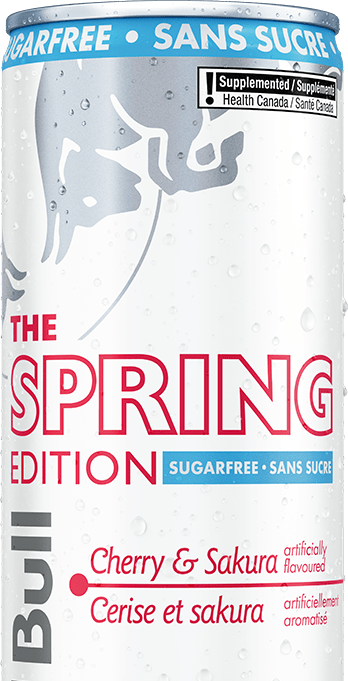 Red Bull Spring Edition Sugarfree Image