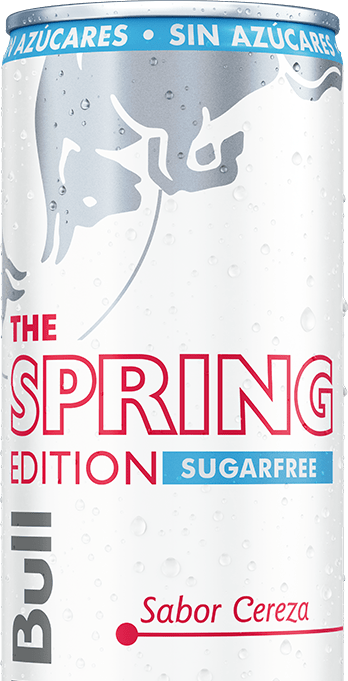 Red Bull Spring Edition Sugarfree Image