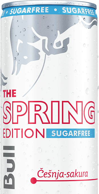 Red Bull Spring Edition Sugarfree Image