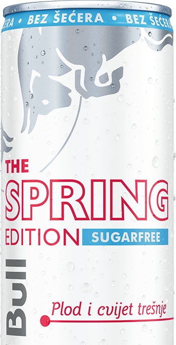 Red Bull Spring Edition Sugarfree Image