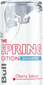 Red Bull Spring Edition Sugarfree Image