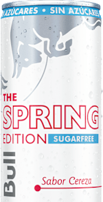 Red Bull Spring Edition Sugarfree Image