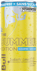 Red Bull Summer Edition Sugarfree