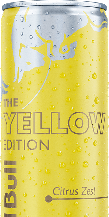 Red Bull Yellow Edition