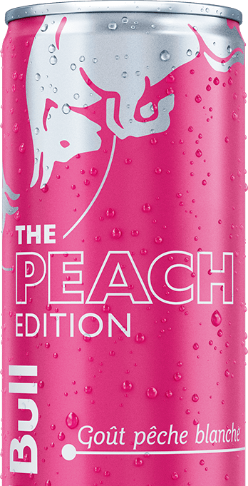 Red Bull Peach Edition - Image