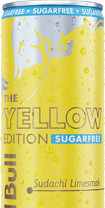 Red Bull Yellow Edition Sugarfree