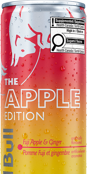 Red Bull Apple Edition