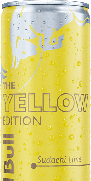 Red Bull Yellow Edition - image