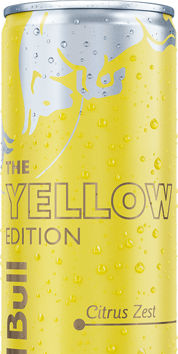 Red Bull Yellow Edition