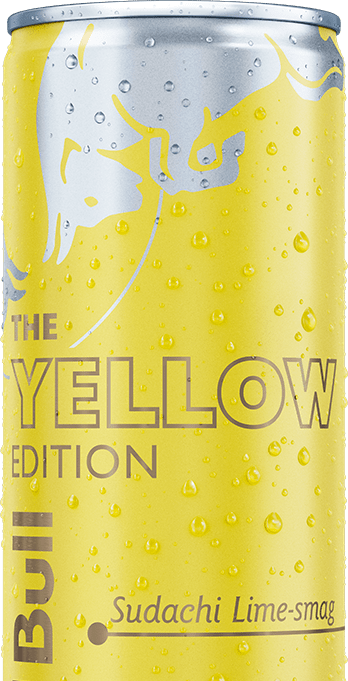 Red Bull Yellow Edition