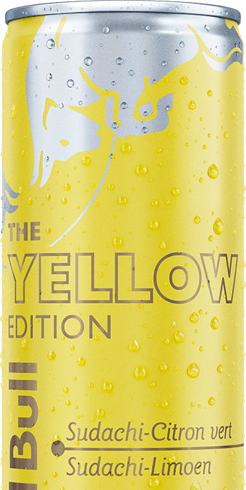 Red Bull Yellow Edition