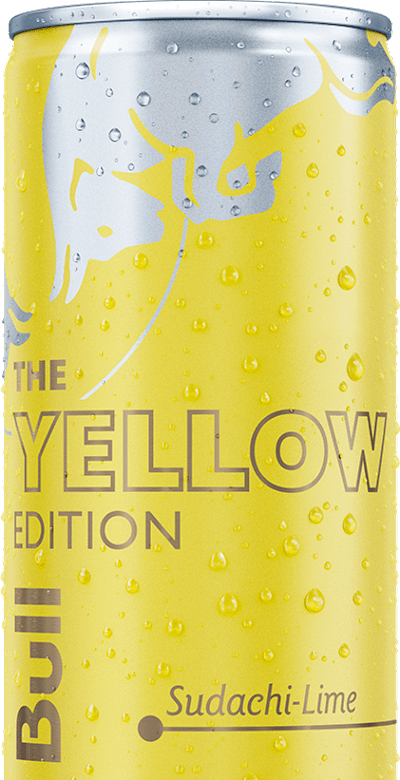 Red Bull Yellow Edition