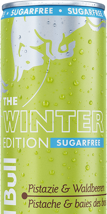 Red Bull Winter Edition Sugarfree Image