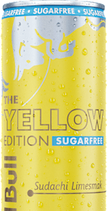 Red Bull Yellow Edition Sugarfree