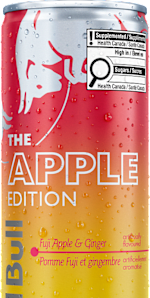Red Bull Apple Edition