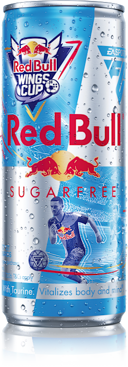 Red Bull Wings Cup - Hero Can Image