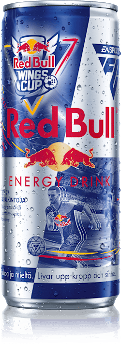 Red Bull Wings Cup - Hero Can Image