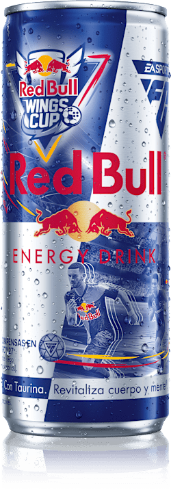 Red Bull Wings Cup - Hero Can Image