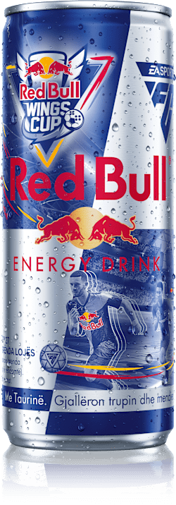 Red Bull Wings Cup - Hero Can Image