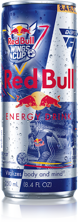 Red Bull Wings Cup - Hero Can Image