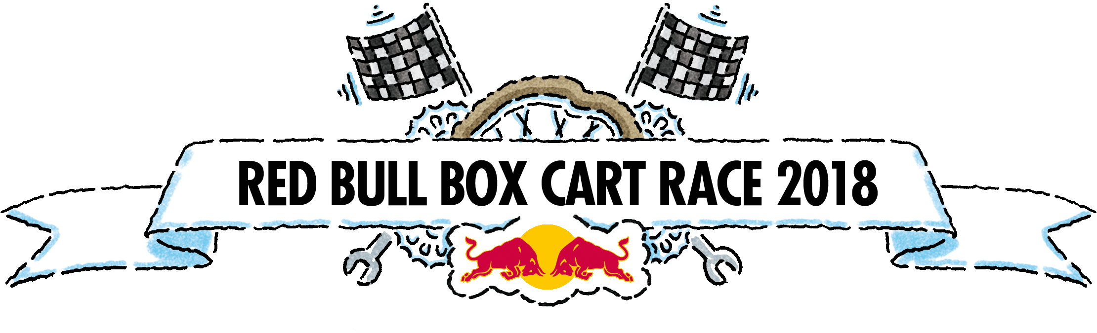 Red Bull Box Cart Race