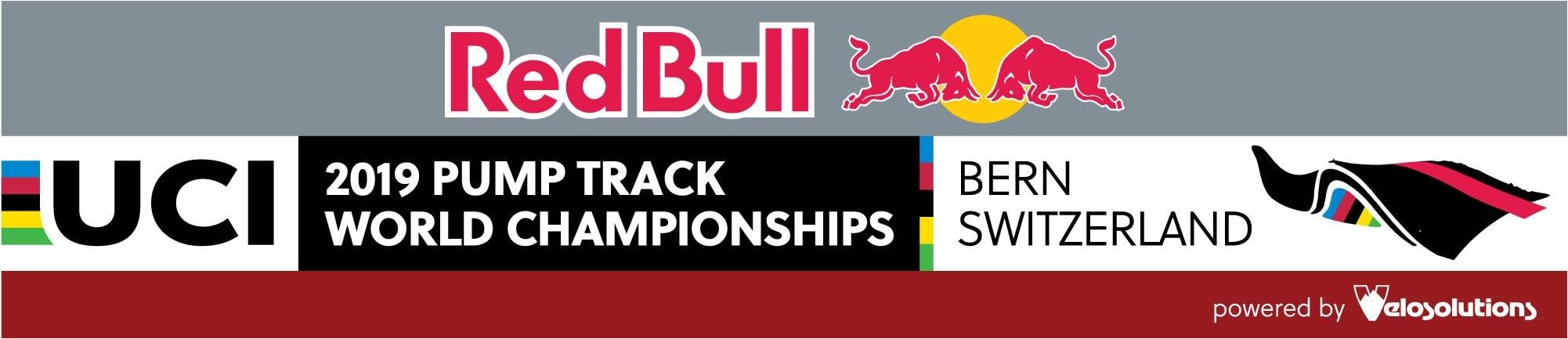 Logo for the Red Bull Pump Track World Championship