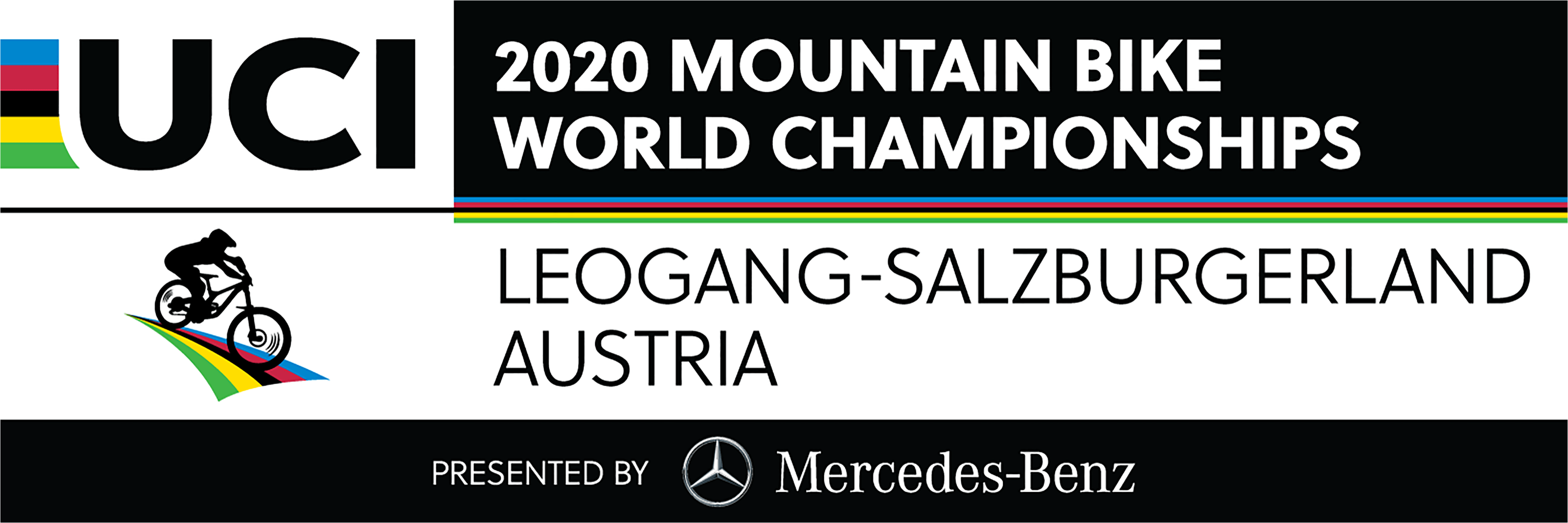 Logo Championnats du Monde UCI de VTT 2020 Leogang