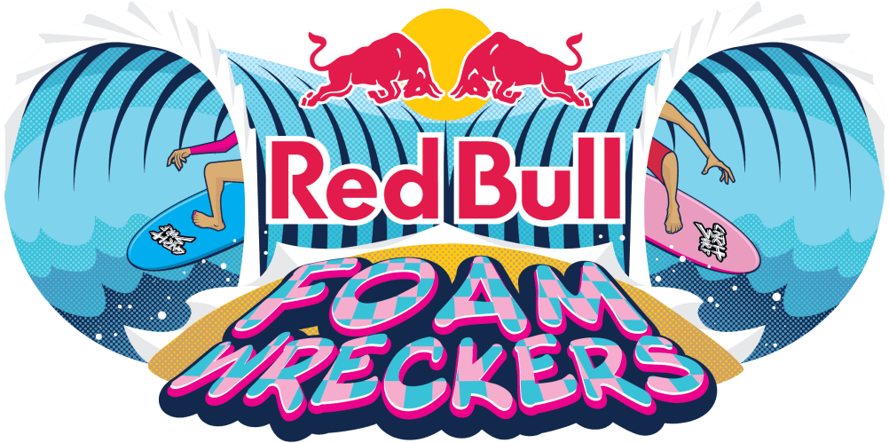 Red Bull Foam Wreckers 2024 Logo