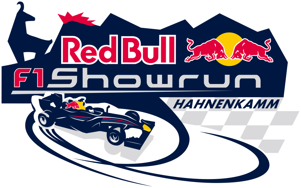F1 Showrun Hahnenkamm Logo