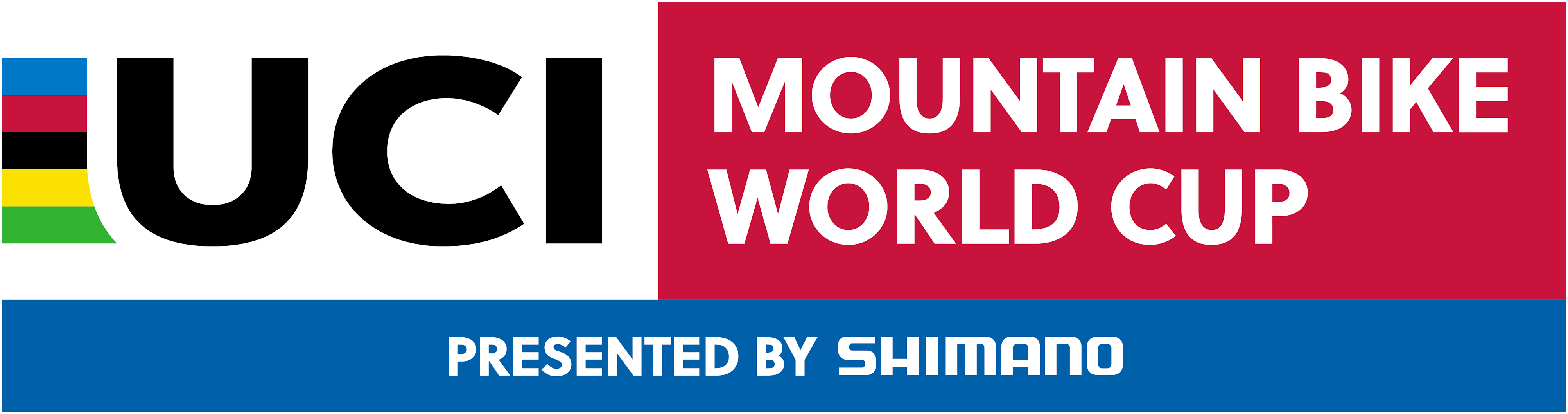 UCI Mountain Bike World Cup presented by Shimano logo