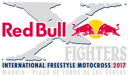 Red Bull X-Fighters Madrid Logo 2017