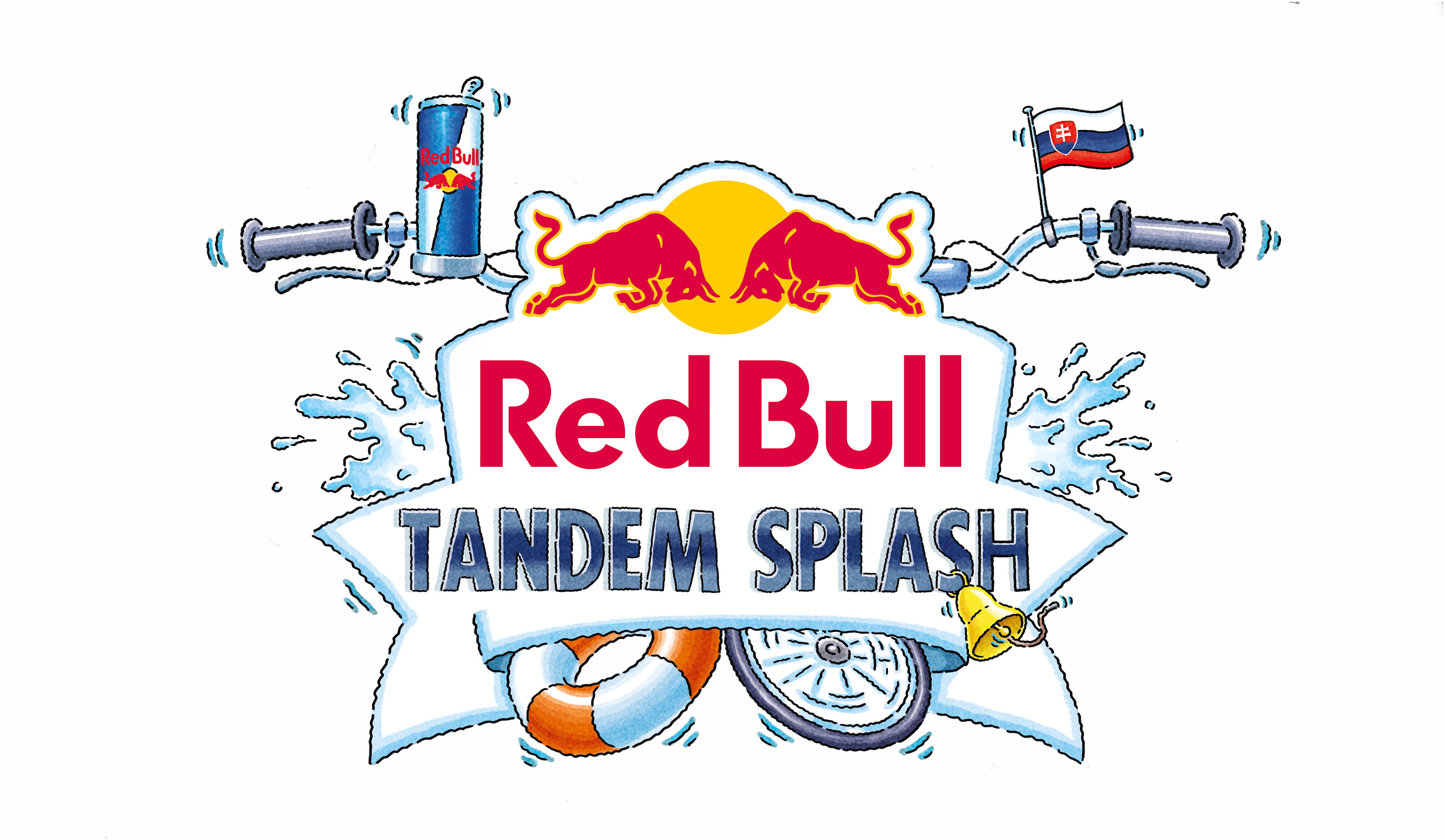 Red Bull Tandem Splash