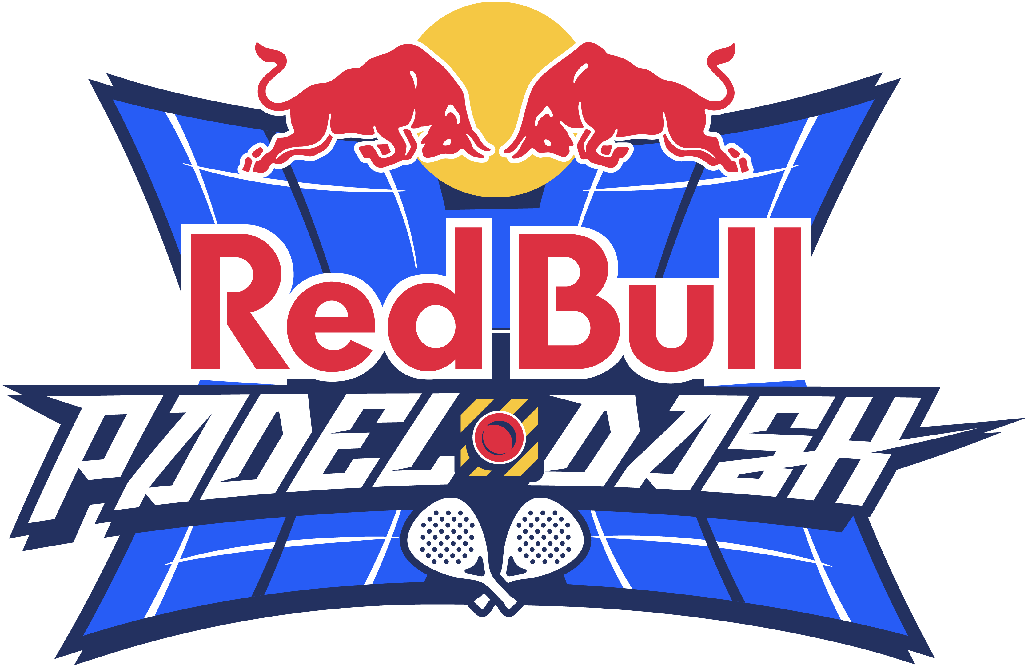 Red Bull Padel Dash Logo