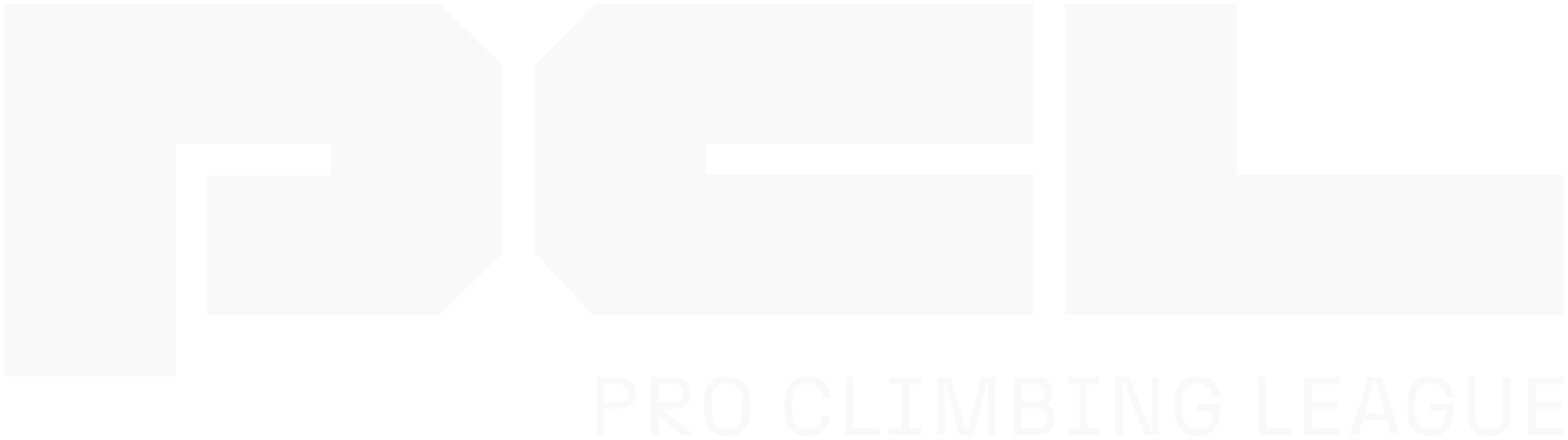 PCL logo white