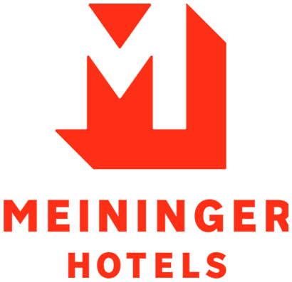 Meininger Hotels logo.