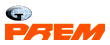 Gallagher PREM logo white