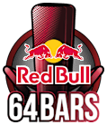 Red Bull 64 Bars Logo