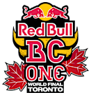 Red Bull BC One World Final Toronto 2026 Logo