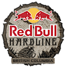 Red Bull Hardline British Columbia Canada Logo